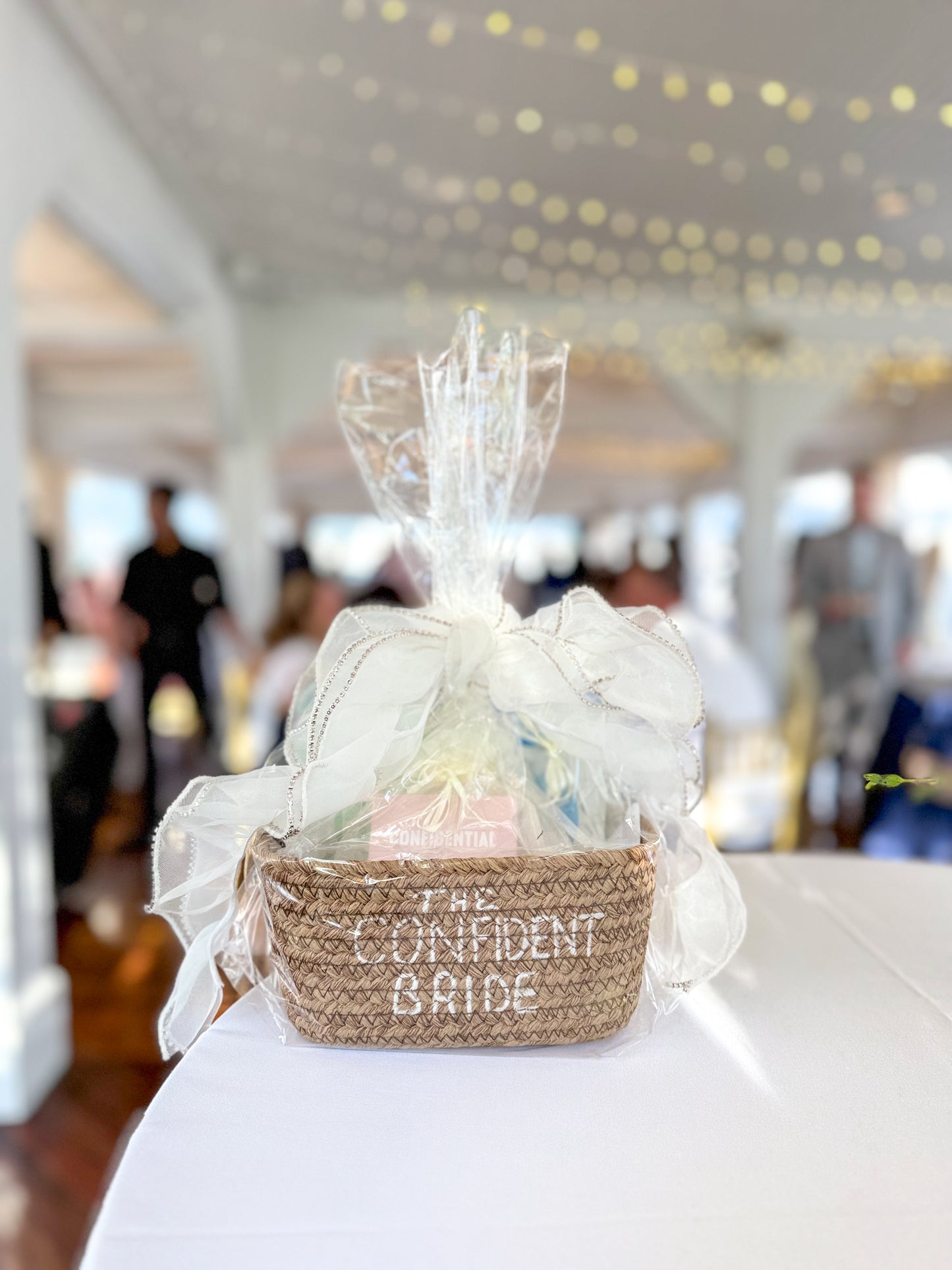 Confident Bridal Basket - Handmade Lip Gloss for Brides & Bridesmaids